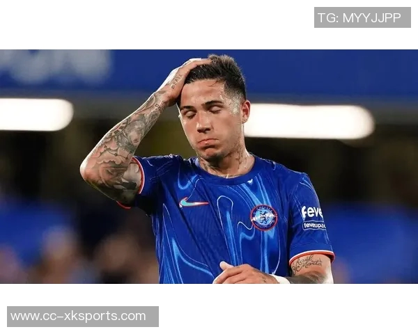 恩佐凭借三次关键传球和助攻荣膺切尔西本轮最佳球员称号